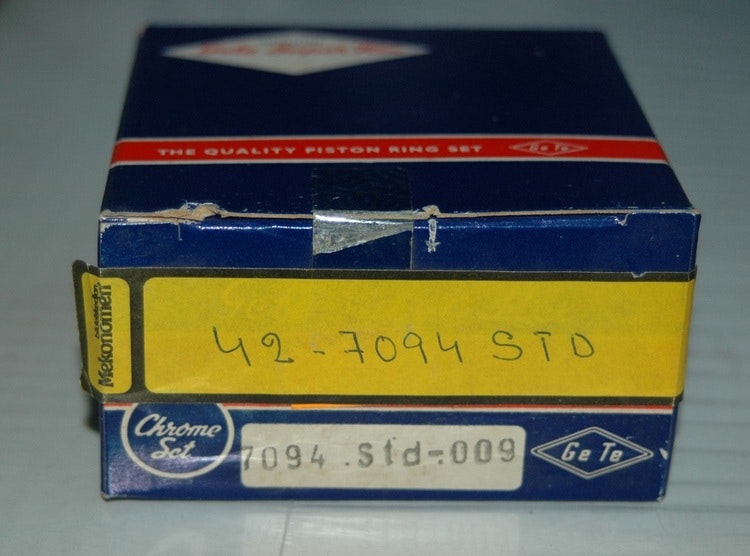 Kolvringssats 7094 STD 1967/85 124,125,128,132