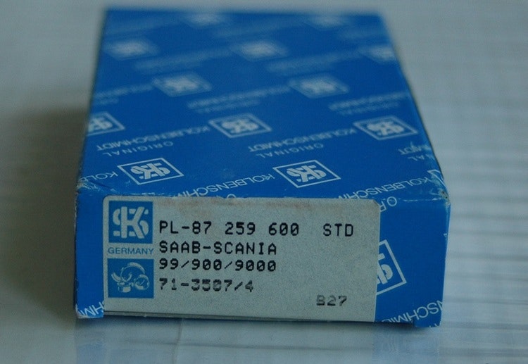 Vevlagersats 87 259 600 std 1972/10 99,900,900,9-3,9-5