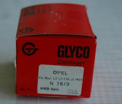 Kamlagersats N 76/3 STD 1965/69 Rekord 1,5, 1,9