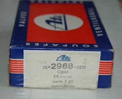 Ventiler Avgas sats 2968 1957/63 Kapitän 6 2,5 LIT,