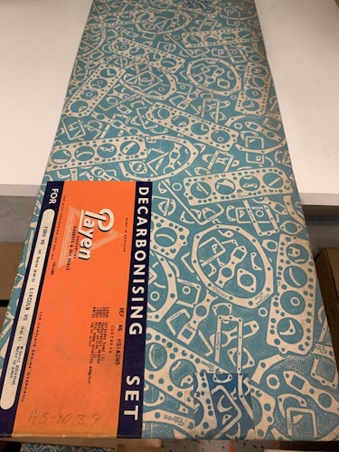 Sotningssats HS-1A 345 1949-51 337 V8
