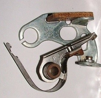 Brytarspetsar DR 1302 1940-56 Delco-Remy, (DR-29 NOS)