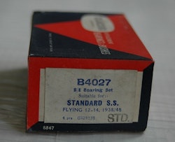 Vevlagersats B 4027 STD 1938/48 Standard, SS-Jaguar