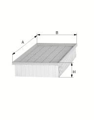 Luftfilter Mann C 3474