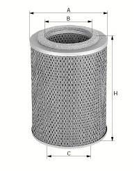 Oljefilter H 1038 1968/77 525,529,633,2500,2800,3,0