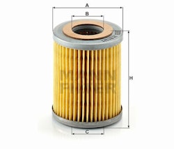 Oljefilter H 813/1 N 1968/74 99