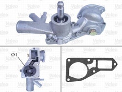 Vattenpump PA 069 Peugeot 1980/87 504, 505