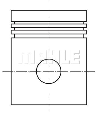 Kolvsats 03742 STD 1979/84 Motor B23A, E