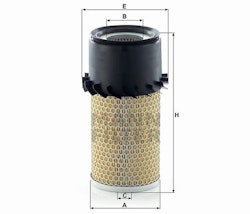 Luftfilter C 14171 1965/70 3514 Motor D188