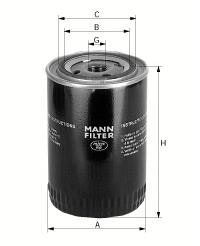 Oljefilter W 950/7 1965-70 Motor 1113, A, 1114,A