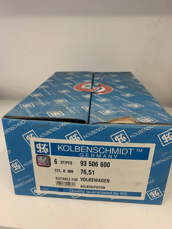 Kolvsats 93506 STD 1975/96 LT 2,4-12V Motor DL, 1E