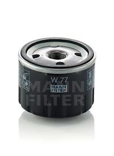 Oljefilter Mann W 77 1962-84 R4, R5, R6, R15, R16 , R20