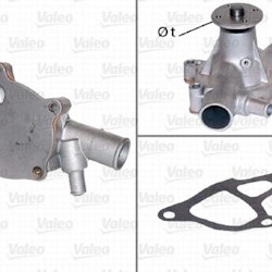 Vattenpump PA 611 Toyota 1980/87 Corolla 1,2 1,3