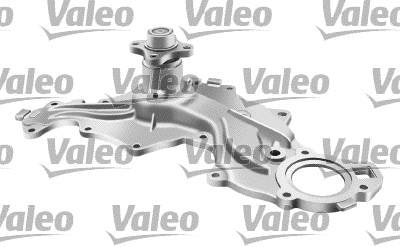 Vattenpump PA 233 Ford 1982/85 Granada, Sierria 2,8 V6