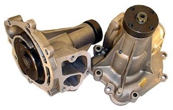 Vattenpump PA 139 Mercedes 1967/80 V8 Motor M116, M117