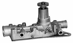 Vattenpump PA 182 Renault 1971/80 R15TS, R17, Alpine