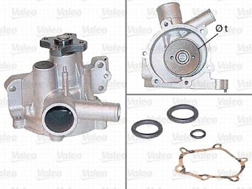 Vattenpump PA 7801 1989/98 9000 2,0 2,3