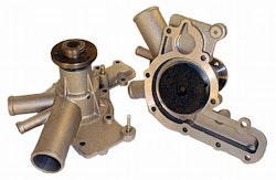 Vattenpump PA 273 1975/88 Alfetta, Giuletta, 75, 90 1,8 2,0