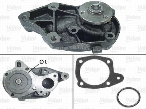 Vattenpump PA 27 1985/87 Lancia Prisma 1,6