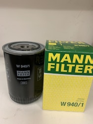 Oljefilter Mann W-940/1 1959-74 Mopar, 1958-97 Ford