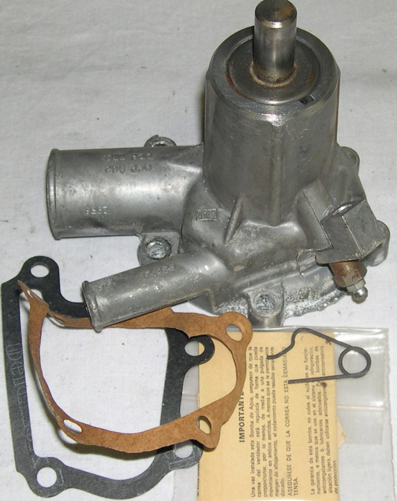 Vattenpump PA 102 1969/75 Simca 1301S, 1501S