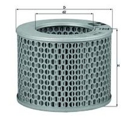 Luftfilter LX 186 1959-65 356B,1600S