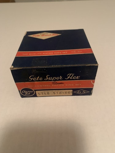 Kolvringssats 5748 STD 1955-56. B 14A