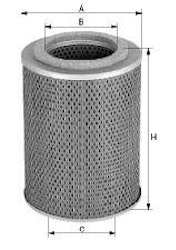 Oljefilter H 1029/1N Motor 4-108