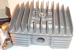 Cylinder + kolv 80 CC ATH-020000 Fabrikat Athena