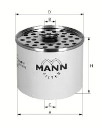 Bränslefilter P 917x Motsvarar, CAV 7111-296