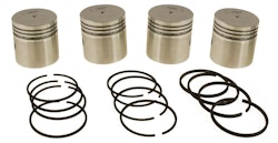 Kolvsats 1668 040 1947/56 Motor B4B