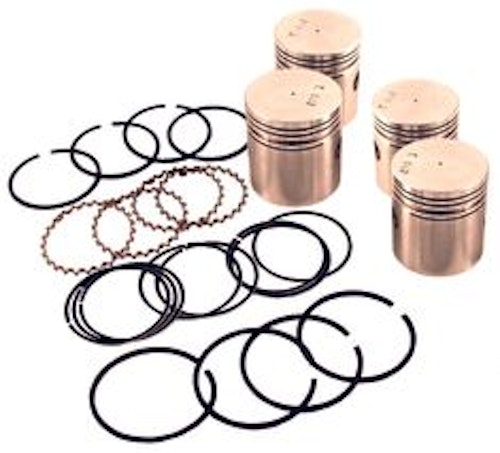 Kolvsats 1673 030 1957/61 Motor B16A, B
