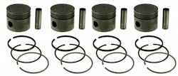 Kolvsats 91345 std 1961/68 Motor B18A, B
