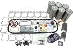 Motorrenoverings sats ERK-088, NL12, F12 Motor TD122F, FS, Plast tråg