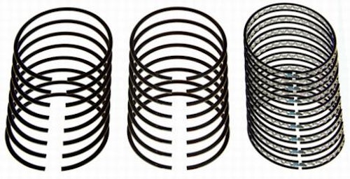 Kolvringssats E 289X STD 109,54 x 1,98 x 1,98 x 4,76