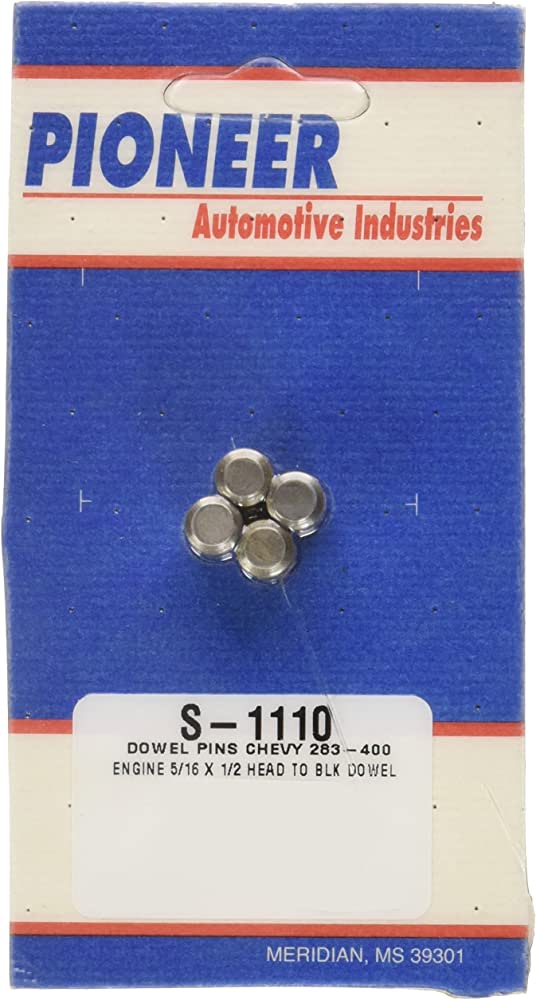 Styrpinne Topplock Sats/4st S-1110 1957-95 Small-Block