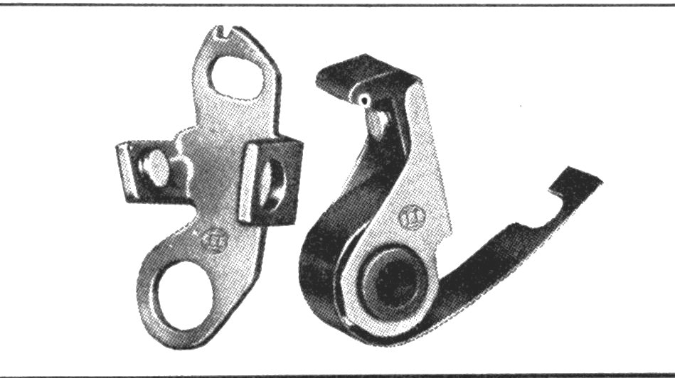 Brytarspetsar BO-1061 System Bosch 1959-62 GT750,GT850