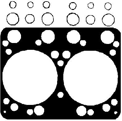 Topplockspackning C-347-523 1975-92 D8, DS8, DN8