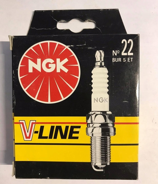 NGK BUR5ET V-line 22 1988-92 80 1,6 lit. 4-Pack