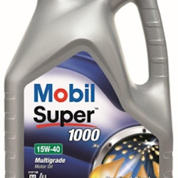 Motorolja Mineralolja Mobil Super 1000 15W-40 4-Liter