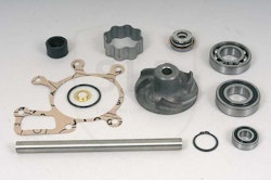Rep.sats Vattenpump WRK-087 D42, TD42, D45, TD45