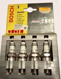 Tändstift Bosch W8DC (4-Pack) 1985-01 R5, R19, Clio