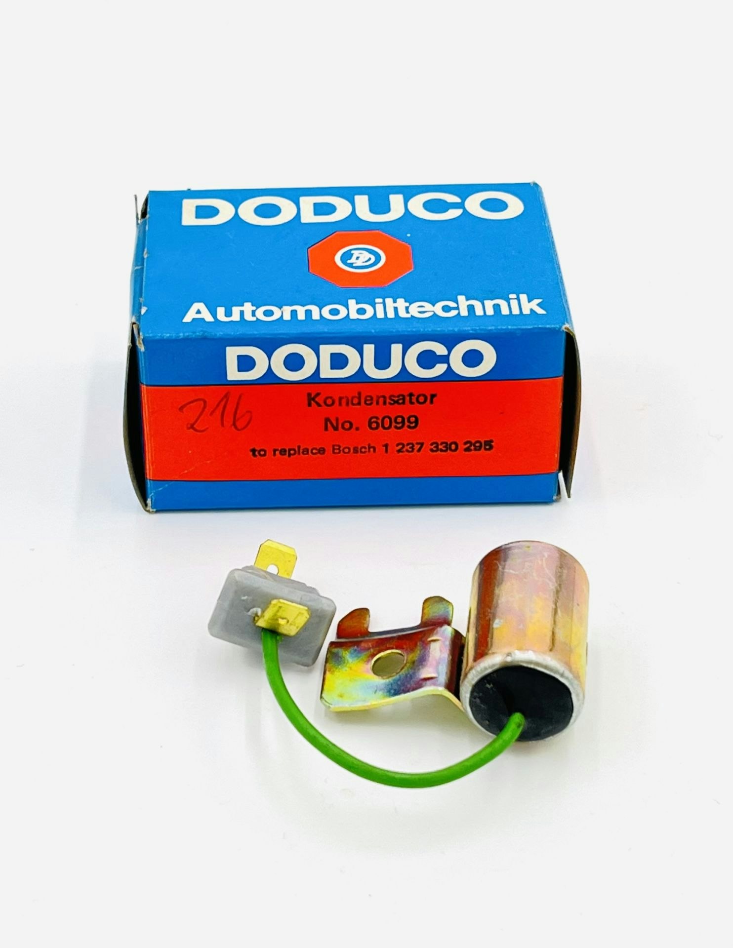 Kondensator BO-5060 Bosch 1975-81 1502, 3-5 Serien (ZK131)