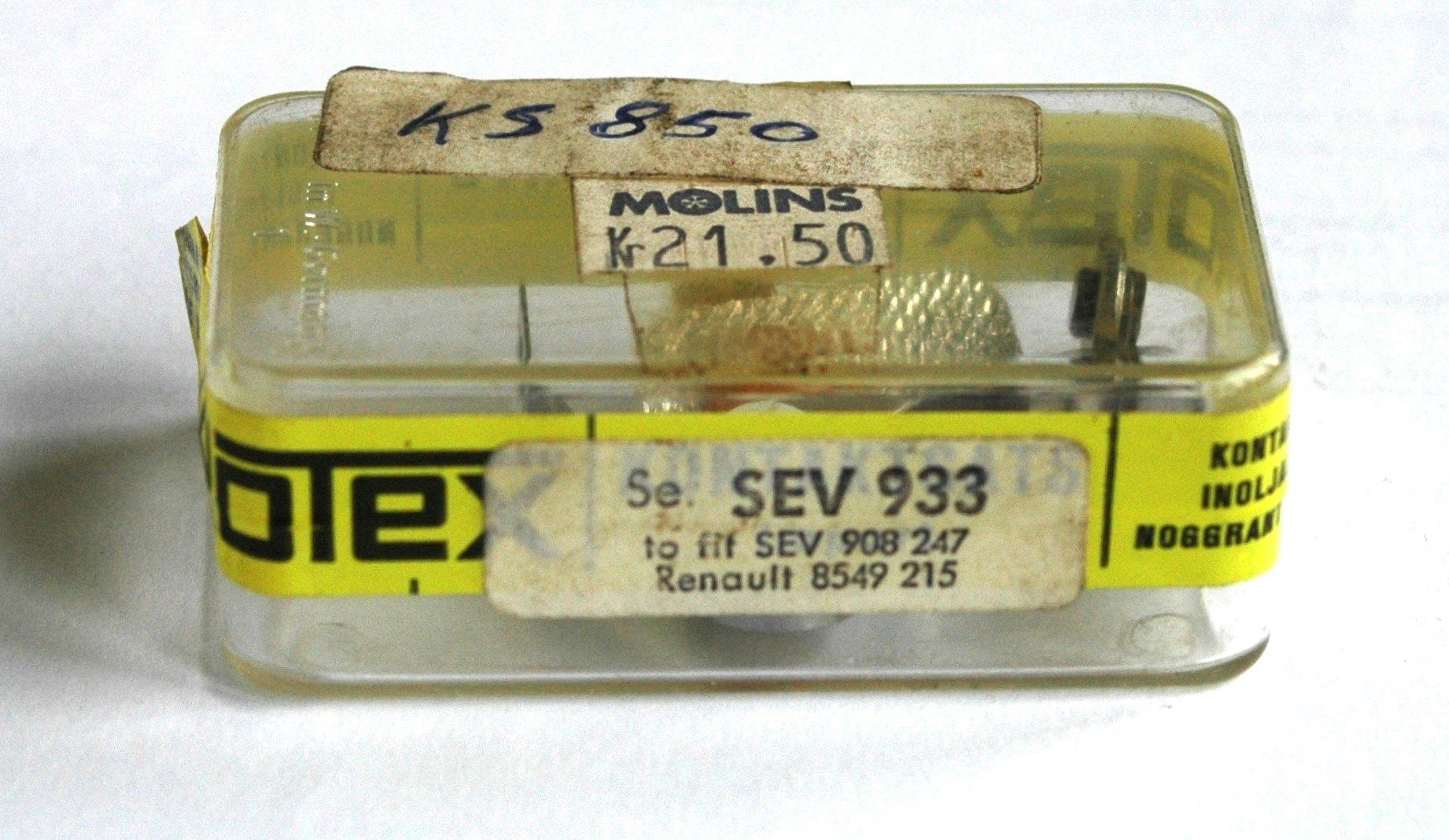 Brytarspetsar SEV-1633, 1961-85 R4, R5, R6 (NOS-SEV-933)