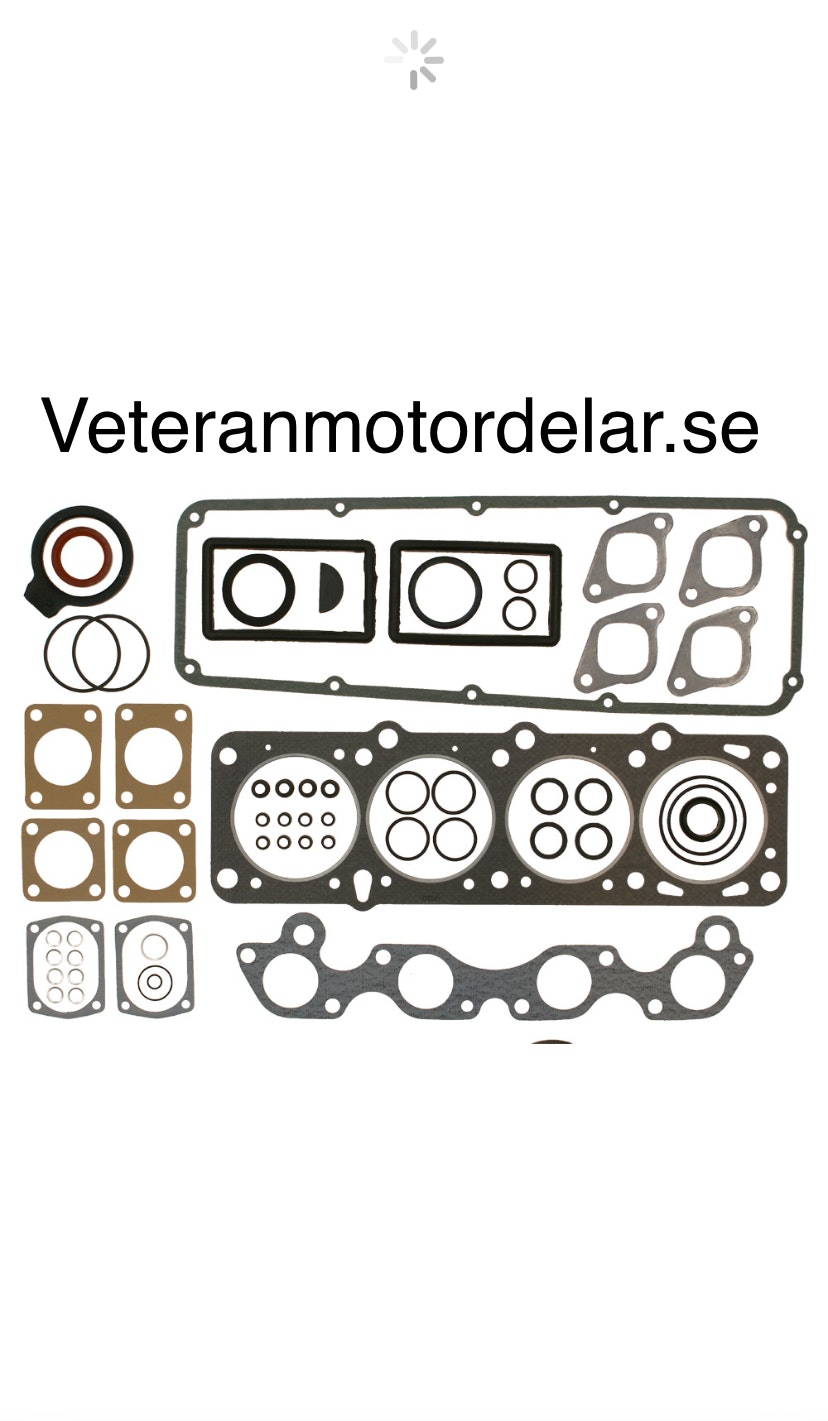 Sotningssats CM-121027 AQ120B, 125A, 140A