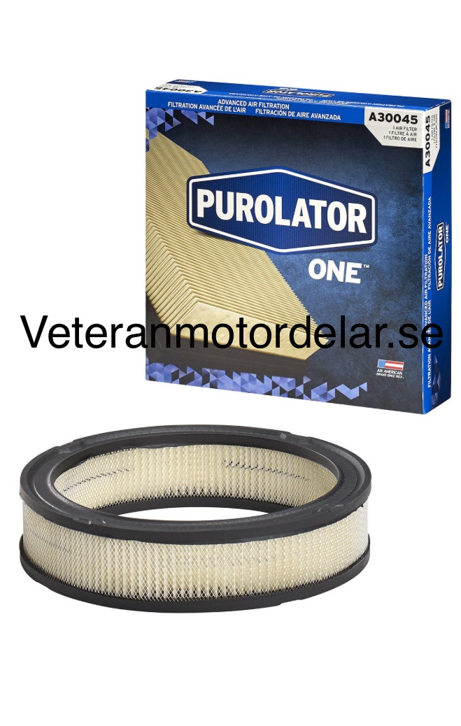 Luftfilter Purolator A-30045 1964-88 6-Cyl, V8 (42054)