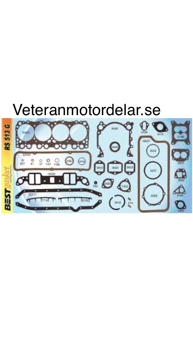 Full Motorsats FS7897S 1959/60 371, 394 (RS-513G)