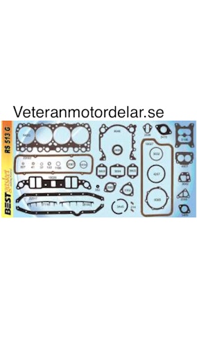 Full Motorsats FS7897S 1959/60 371, 394 (RS-513G)