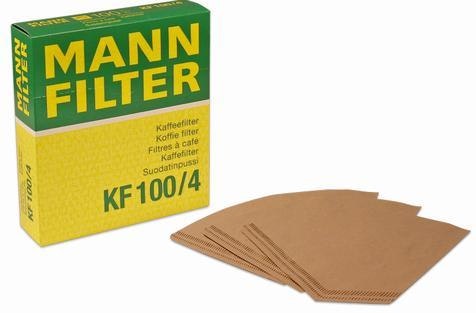 Kaffefilter Mann KF-100-4, 1 X 4  (100-pack)
