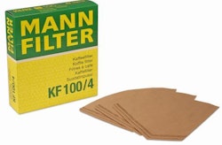 Kaffefilter Mann KF-100-4, 1 X 4  (100-pack)